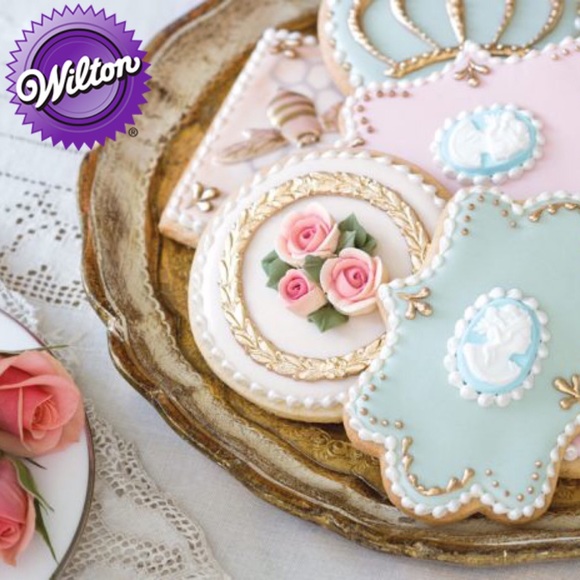 Wilton Other - Wilton Classic Plaque Cookie Cutters